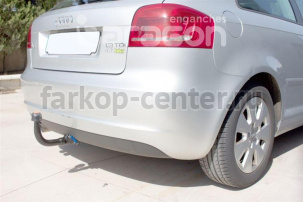 Фаркоп Aragon для AUDI A3 2003-2012. Артикул E6700DV