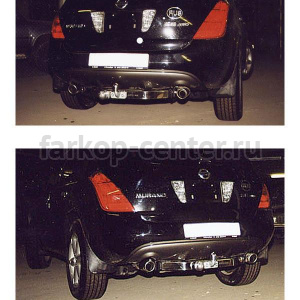 Фаркоп Baltex для NISSAN MURANO Z50 2002-2008. Артикул N-10a