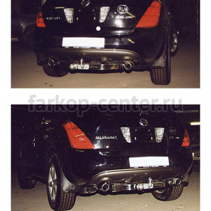 Фаркоп Baltex для NISSAN MURANO Z50 2002-2008. Артикул N-10a