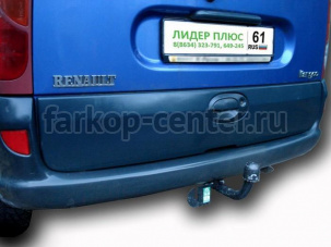 Фаркоп Лидер Плюс для RENAULT KANGOO 1998-2008. Артикул R106-A
