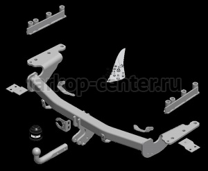 Фаркоп Brink для LAND ROVER DISCOVERY SPORT 2015-2019г. Артикул 596700