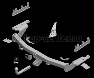 Фаркоп Brink для LAND ROVER DISCOVERY SPORT 2015-2019г. Артикул 596700