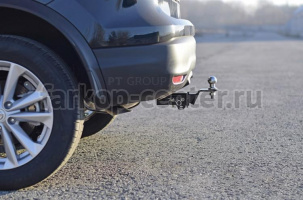Фаркоп PT GROUP для NISSAN QASHQAI J11 2014-2019г. Артикул 8041501