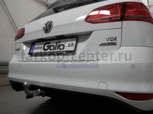 Фаркоп Galia для VOLKSWAGEN GOLF 7 2013-2019г. Артикул V073A
