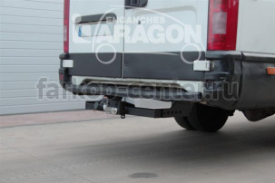 Фаркоп Aragon для IVECO DAILY 1999-2014. Артикул E2700AC