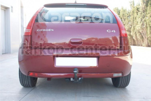 Фаркоп Aragon для CITROEN C4 2004-2010. Артикул E4716AS