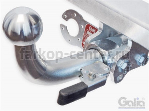 Фаркоп Galia для CITROEN JUMPER 1994-2006. Артикул C008C