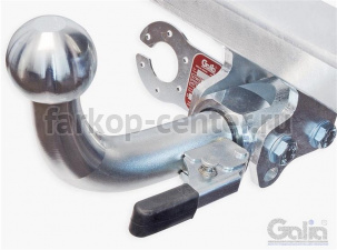 Фаркоп Galia для CITROEN JUMPER 1994-2006. Артикул C008C
