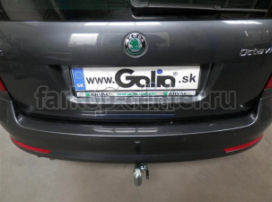 Фаркоп Galia для SKODA OCTAVIA A5 2004-2013. Артикул S086C