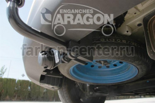 Фаркоп Aragon для KIA CARENS 2013-2019г. Артикул E3008BA