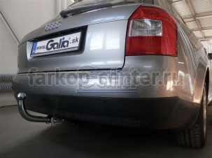 Фаркоп Galia для AUDI A4 2000-2004. Артикул A036A