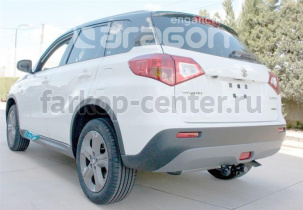 Фаркоп Aragon для SUZUKI VITARA 2015-2019г. Артикул E6109BS