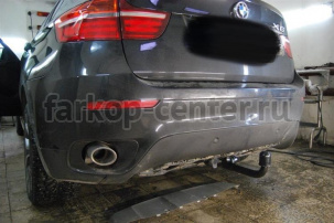 Фаркоп Auto-Hak для BMW X6 E71 2008-2014. Артикул B 19V