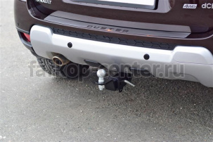 Фаркоп PT GROUP для RENAULT DUSTER 2010-2015. Артикул 7011501