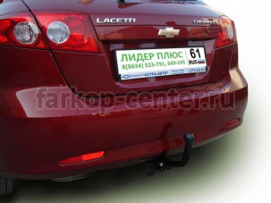 Фаркоп Лидер Плюс для CHEVROLET LACETTI хэтчбек 2004-2013. Артикул C203-BA