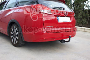 Фаркоп Aragon для HONDA CIVIC 2012-2016. Артикул E2406AA