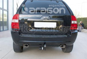 Фаркоп Aragon для KIA SPORTAGE 2004-2010. Артикул E2502AA