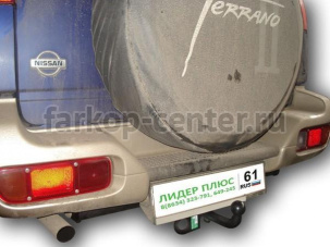 Фаркоп Лидер Плюс для NISSAN TERRANO R50 1995-2002. Артикул N112-A