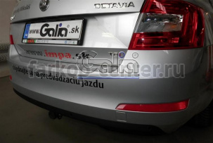Фаркоп Galia для SKODA OCTAVIA A7 2013-2019г. Артикул S105C