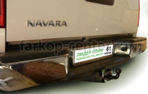 Фаркоп Лидер Плюс для NISSAN NAVARA D40 2005-2015. Артикул N107-F