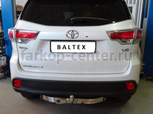 Фаркоп Baltex для TOYOTA HIGHLANDER 2014-2019г. Артикул 24.2554.08