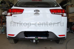Фаркоп Лидер Плюс для KIA RIO 2011-2017. Артикул H219-BA