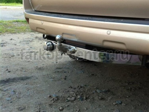 Фаркоп Baltex для TOYOTA LAND CRUISER PRADO 120 2003-2009. Артикул Y-13aN
