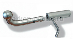 Фаркоп Лидер Плюс для MERCEDES-BENZ M-CLASS W164 2005-2012. Артикул M205-BA