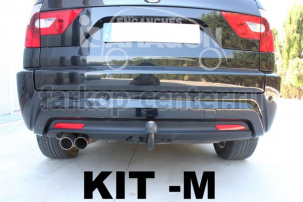Фаркоп Aragon для BMW X3 E83 2003-2010. Артикул E0805AV
