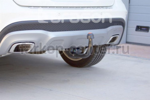 Фаркоп Aragon для MERCEDES-BENZ GLA-CLASS X156 2014-2019г. Артикул E4124AV