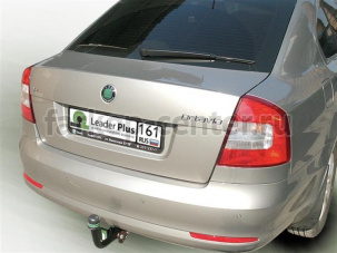 Фаркоп Лидер Плюс для SKODA OCTAVIA A5 2004-2013. Артикул S106-A