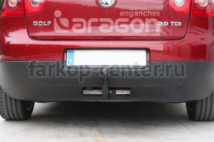 Фаркоп Aragon для VOLKSWAGEN GOLF 5 2003-2008. Артикул E6700DV