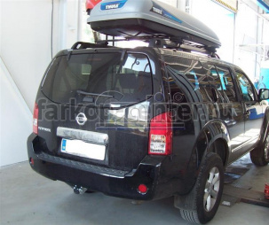 Фаркоп Galia для NISSAN PATHFINDER R51 2004-2014. Артикул N041C