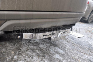 Фаркоп Baltex для MITSUBISHI PAJERO SPORT 2008-2016. Артикул MP-10-2aNM