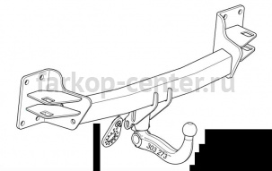 Фаркоп Westfalia для BMW X6 F16 2014-2019г. Артикул 303368600001