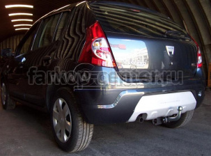 Фаркоп Galia для RENAULT SANDERO STEPWAY 2010-2014. Артикул D040A