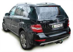 Фаркоп Лидер Плюс для MERCEDES-BENZ M-CLASS W164 2005-2012. Артикул M205-BA
