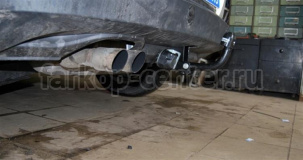 Фаркоп Лидер Плюс для VOLKSWAGEN TIGUAN 2016-2019г. Артикул V126-A