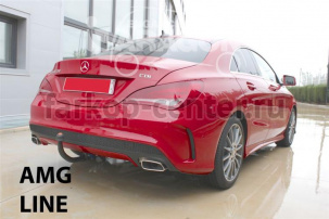 Фаркоп Aragon для MERCEDES-BENZ CLA-CLASS C117/X117 2013-2019г. Артикул E4123BV