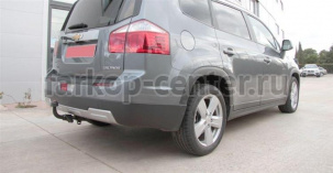 Фаркоп Aragon для CHEVROLET ORLANDO 2011-2019г. Артикул E1004AS