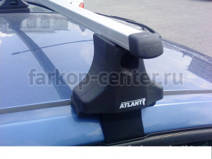 Atlant алюминиевая дуга 20х30 110см