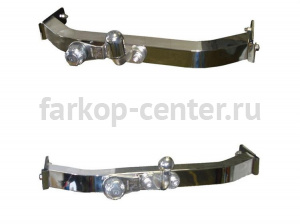 Фаркоп Baltex для TOYOTA LAND CRUISER 100 1998-2007. Артикул Y-09aNM