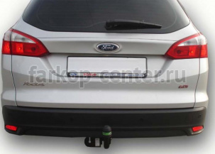 Фаркоп Лидер Плюс для FORD FOCUS 3 2011-2019. Артикул F119-A