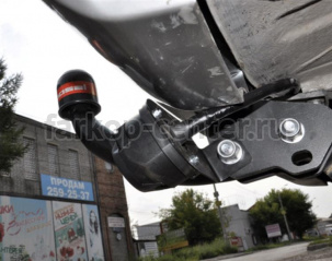 Фаркоп Bosal Russia для RENAULT SANDERO STEPWAY 2014-2019г. Артикул 1433-A