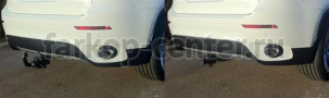 Фаркоп Aragon для BMW X6 E71 2008-2014. Артикул E0806BV