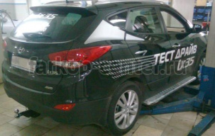 Фаркоп ДЗК для HYUNDAI ix35 2010-2015. Артикул RA492