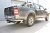 Фаркоп для FORD RANGER. Без выреза в бампере. с 1999 по 2012 г.в. - (Для авто с хромированным бампером)