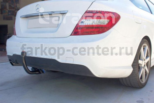 Фаркоп Aragon для MERCEDES-BENZ C-CLASS W204 2007-2014. Артикул E4112CV