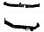 Фаркоп для TOYOTA RAV4. Без выреза в бампере. с 2006 по 2012 г.в. - (включая Long)