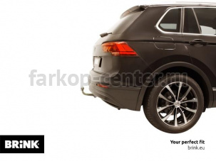 Фаркоп Brink для AUDI Q3 2011-2019г. Артикул 618600